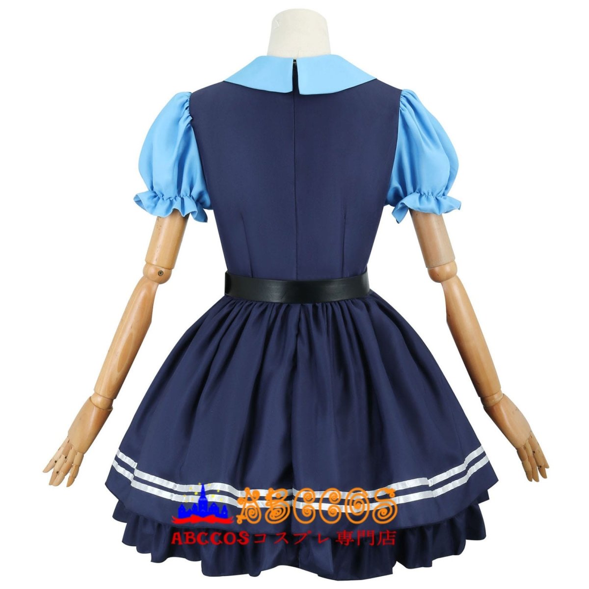 画像8: 【売り切れ即終】ズートピア ジュディ・ホップス 半袖/長袖 コスプレ衣装 abccos製 「受注生産」 (8)