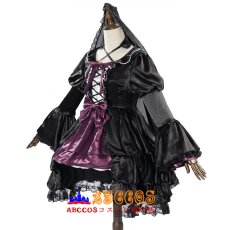 画像2: 【売り切れ即終】魔法少女まどか☆マギカ 暁美 ほむら（あけみ ほむら）コスプレ衣装 abccos製 「受注生産」 (2)