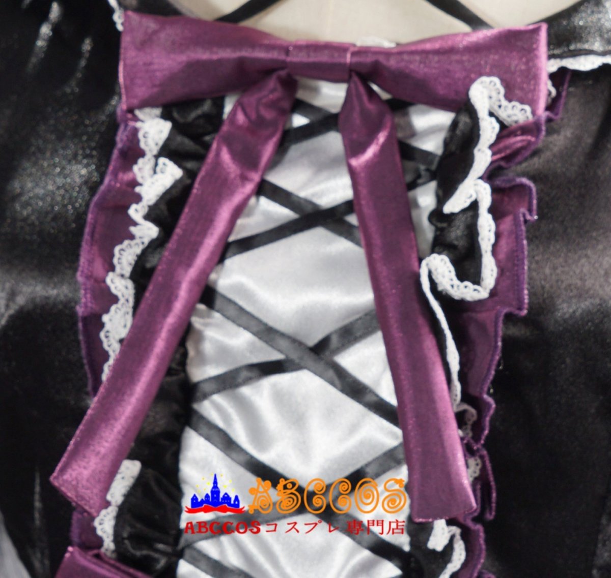 画像7: 【売り切れ即終】魔法少女まどか☆マギカ 暁美 ほむら（あけみ ほむら）コスプレ衣装 abccos製 「受注生産」 (7)
