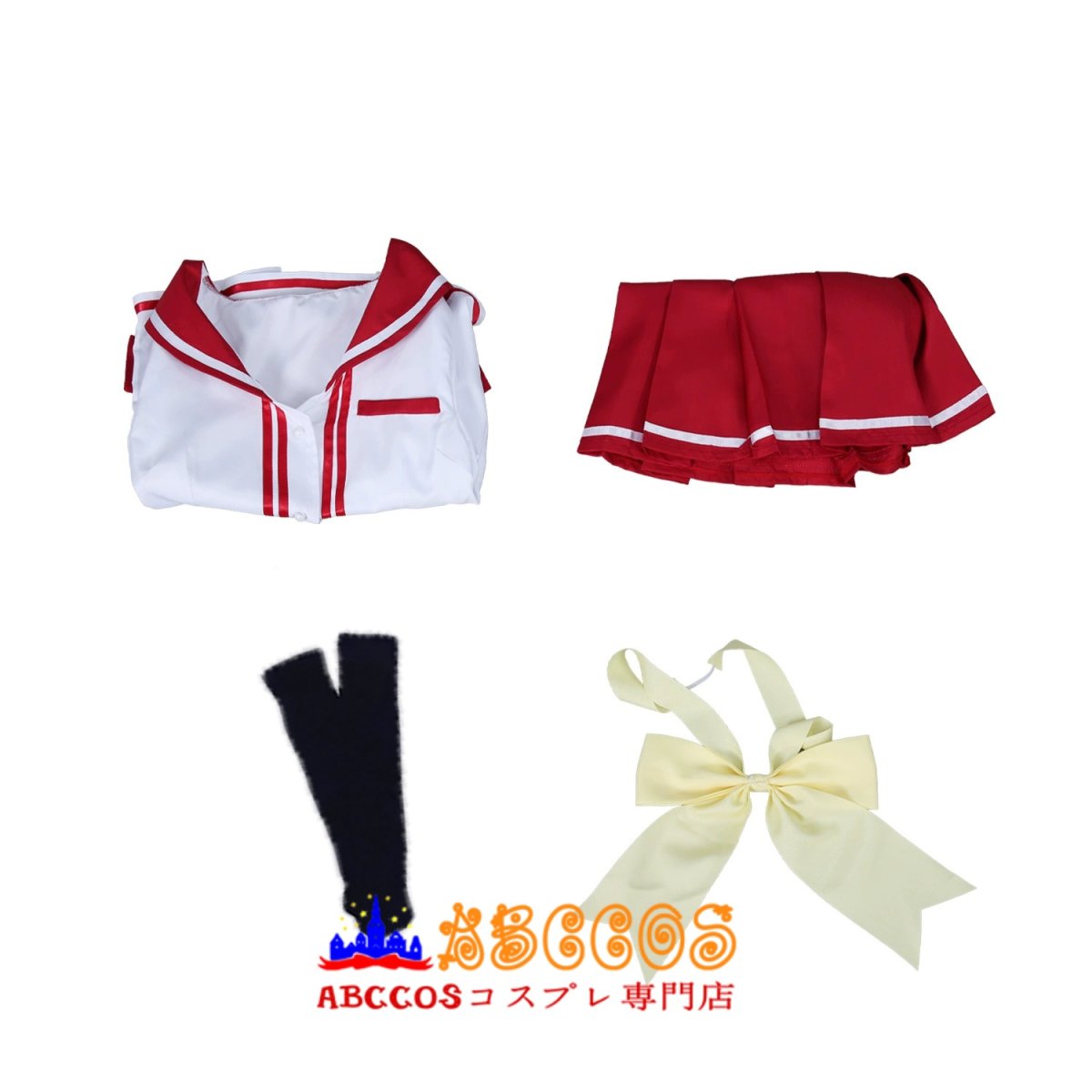 画像9: 【売り切れ即終】シャーロット Charlotte 友利 奈緒（ともり なお）コスプレ衣装 abccos製 「受注生産」 (9)