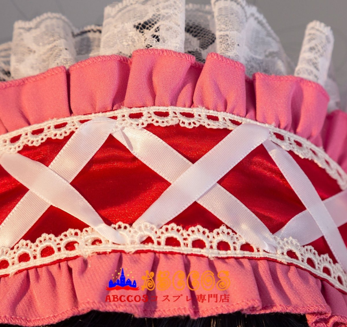 画像15: 【売り切れ即終】パンティ&ストッキングwithガーターベルト ストッキング コスプレ衣装 abccos製 「受注生産」 (15)