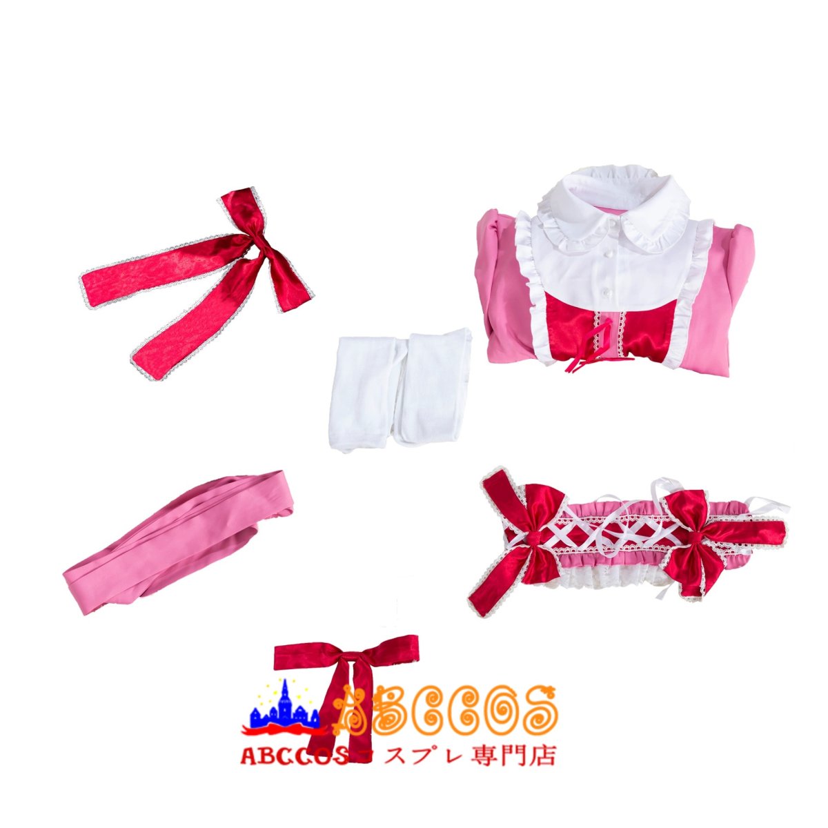 画像19: 【売り切れ即終】パンティ&ストッキングwithガーターベルト ストッキング コスプレ衣装 abccos製 「受注生産」 (19)