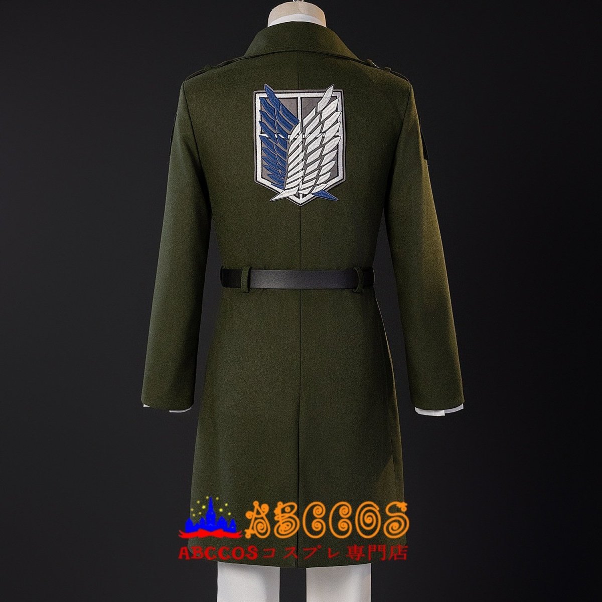画像4: 【売り切れ即終】進撃の巨人 Attack on Titan 調査兵団 コスプレ衣装 abccos製 「受注生産」 (4)