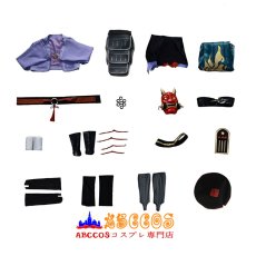 画像17: 【売り切れ即終】NARUTO -ナルト- ペイン六道 コスプレ衣装 abccos製「受注生産」 (17)