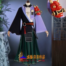画像2: 【売り切れ即終】NARUTO -ナルト- ペイン六道 コスプレ衣装 abccos製「受注生産」 (2)