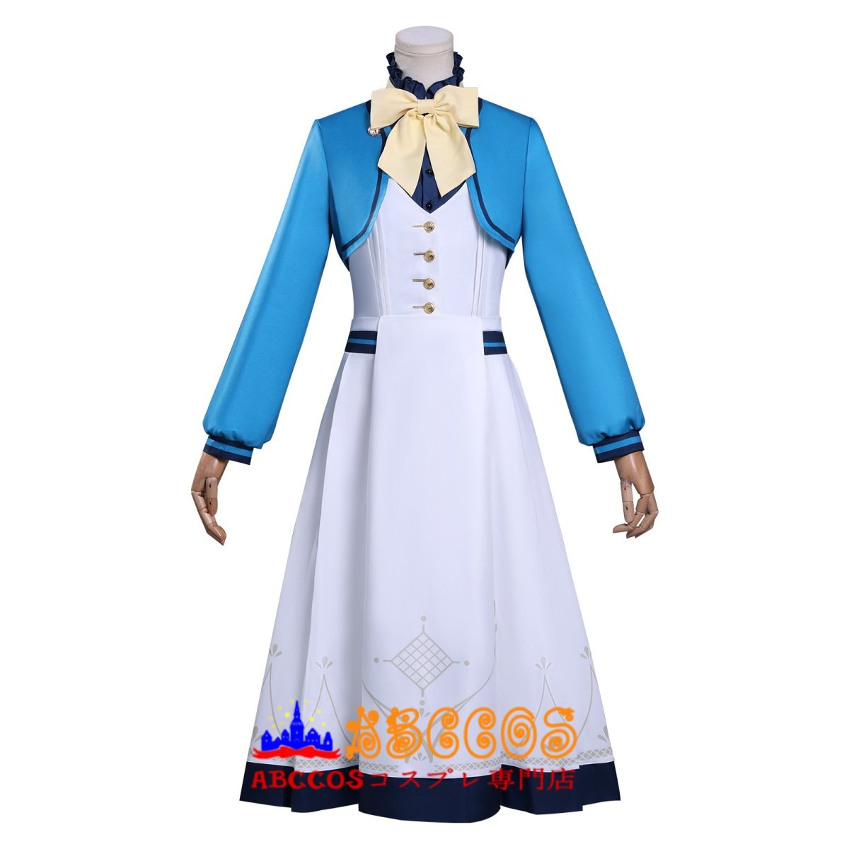 画像1: 【売り切れ即終】サイレント・ウィッチ　沈黙の魔女の隠しごと モニカ・エヴァレット コスプレ衣装 abccos製「受注生産」 (1)