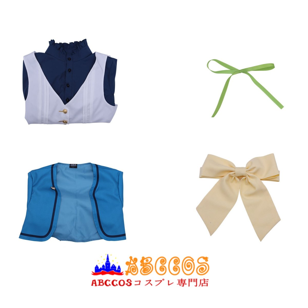 画像14: 【売り切れ即終】サイレント・ウィッチ　沈黙の魔女の隠しごと モニカ・エヴァレット コスプレ衣装 abccos製「受注生産」 (14)