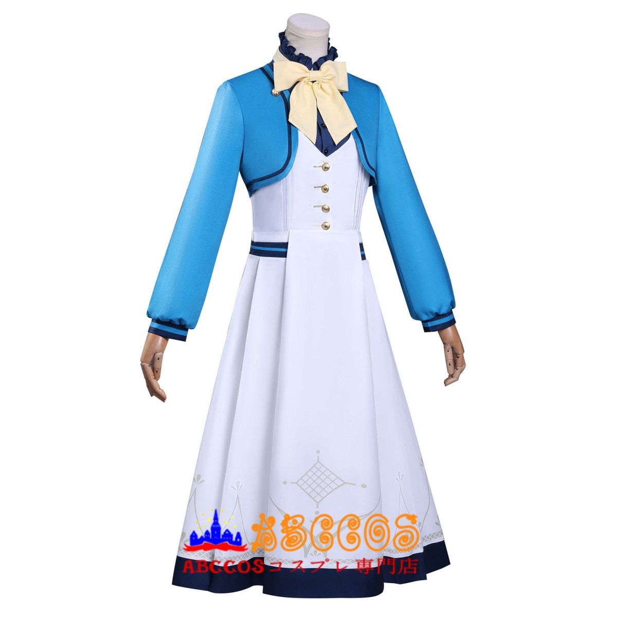 画像2: 【売り切れ即終】サイレント・ウィッチ　沈黙の魔女の隠しごと モニカ・エヴァレット コスプレ衣装 abccos製「受注生産」 (2)