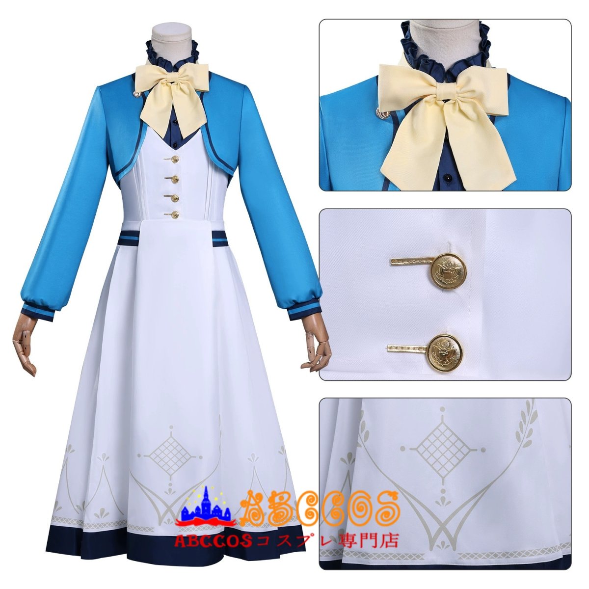 画像5: 【売り切れ即終】サイレント・ウィッチ　沈黙の魔女の隠しごと モニカ・エヴァレット コスプレ衣装 abccos製「受注生産」 (5)