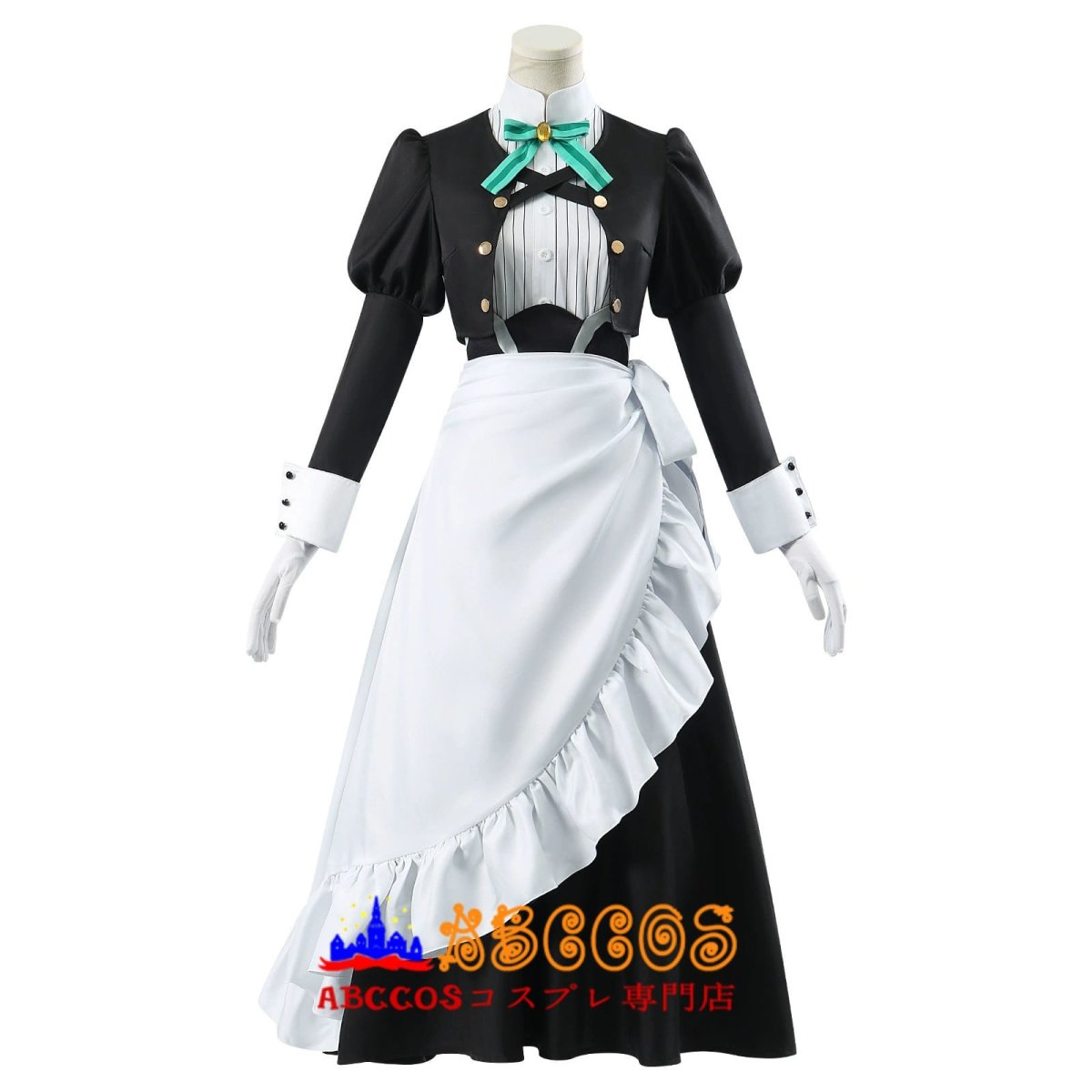 画像1: 【売り切れ即終】君は冥土様。（きみはめいどさま）You are Ms. Servant 雪（ゆき）コスプレ衣装 abccos製 「受注生産」 (1)