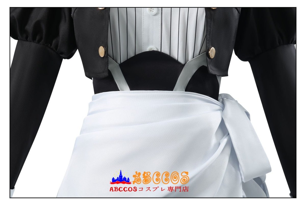 画像14: 【売り切れ即終】君は冥土様。（きみはめいどさま）You are Ms. Servant 雪（ゆき）コスプレ衣装 abccos製 「受注生産」 (14)