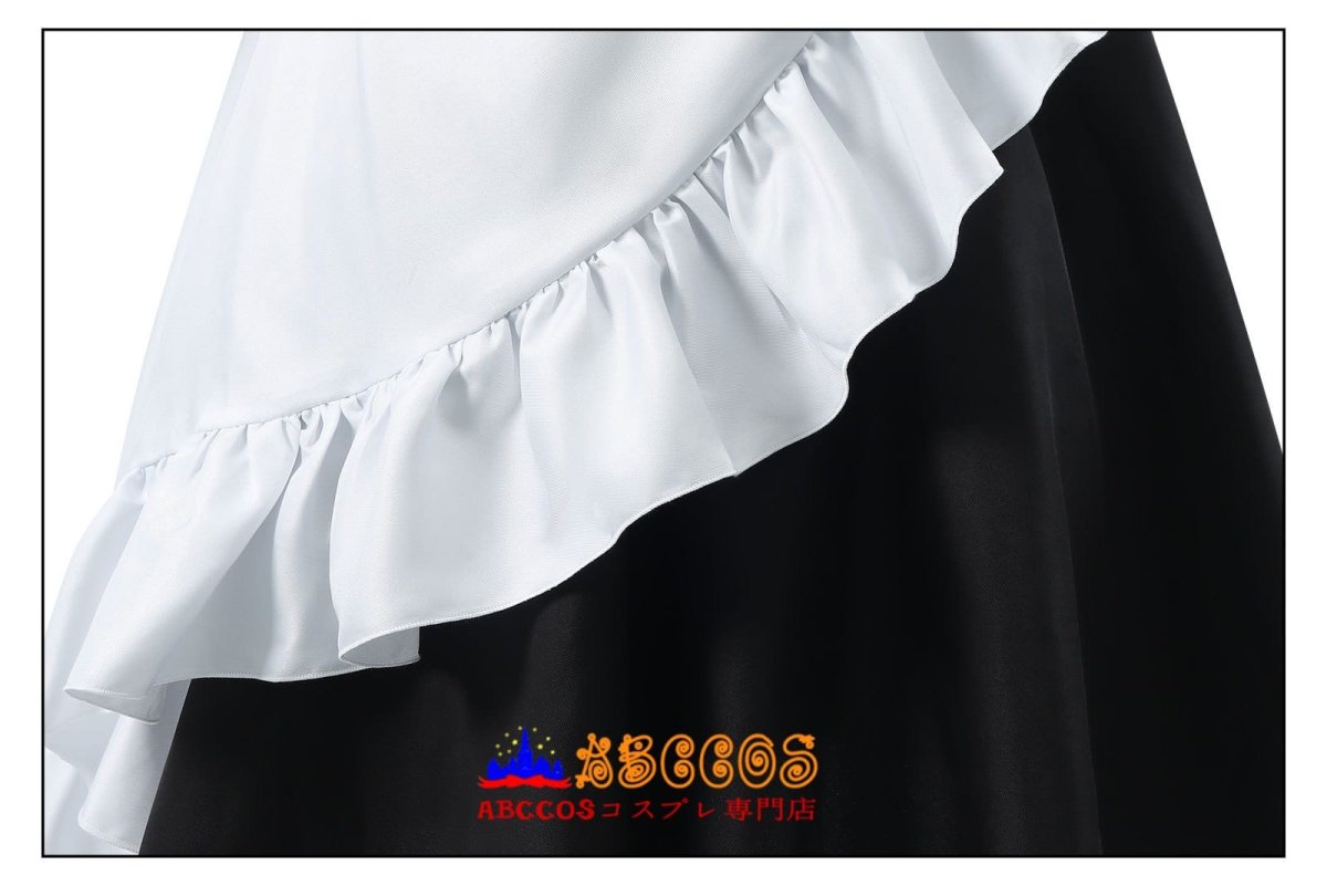 画像16: 【売り切れ即終】君は冥土様。（きみはめいどさま）You are Ms. Servant 雪（ゆき）コスプレ衣装 abccos製 「受注生産」 (16)