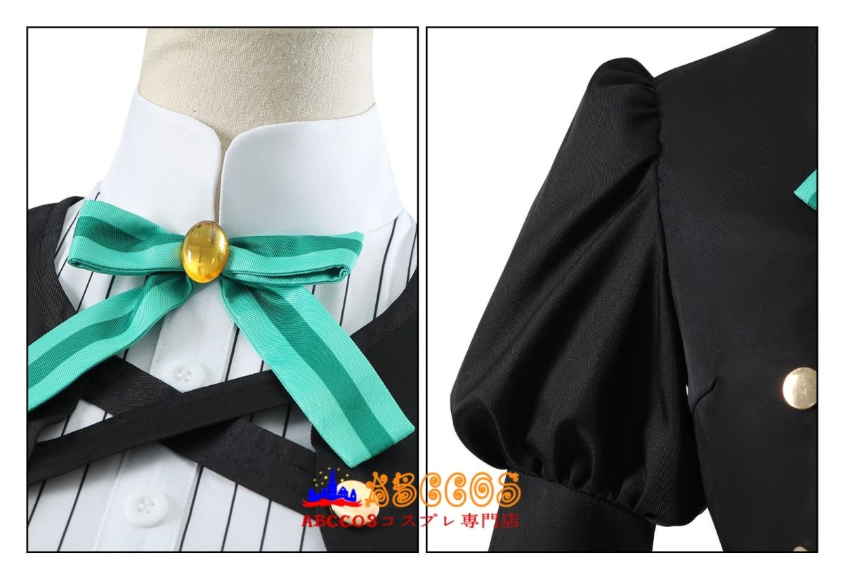 画像17: 【売り切れ即終】君は冥土様。（きみはめいどさま）You are Ms. Servant 雪（ゆき）コスプレ衣装 abccos製 「受注生産」 (17)