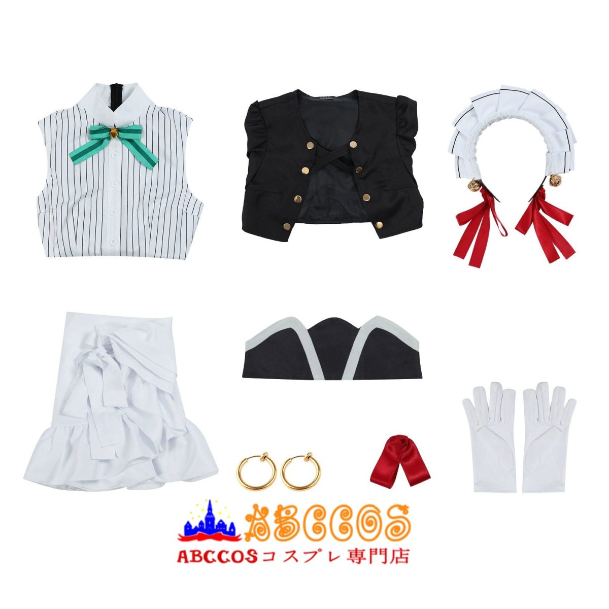 画像19: 【売り切れ即終】君は冥土様。（きみはめいどさま）You are Ms. Servant 雪（ゆき）コスプレ衣装 abccos製 「受注生産」 (19)