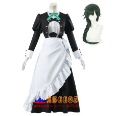 画像4: 【売り切れ即終】君は冥土様。（きみはめいどさま）You are Ms. Servant 雪（ゆき）コスプレ衣装 abccos製 「受注生産」 (4)