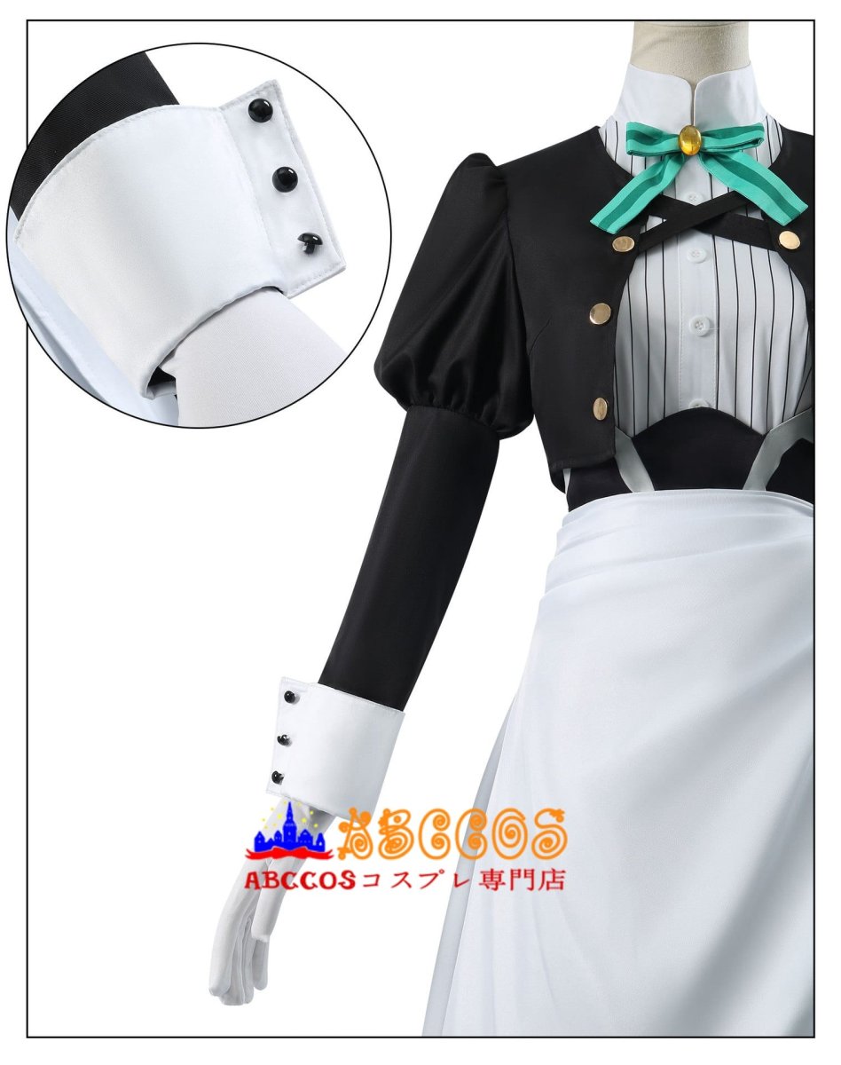 画像7: 【売り切れ即終】君は冥土様。（きみはめいどさま）You are Ms. Servant 雪（ゆき）コスプレ衣装 abccos製 「受注生産」 (7)