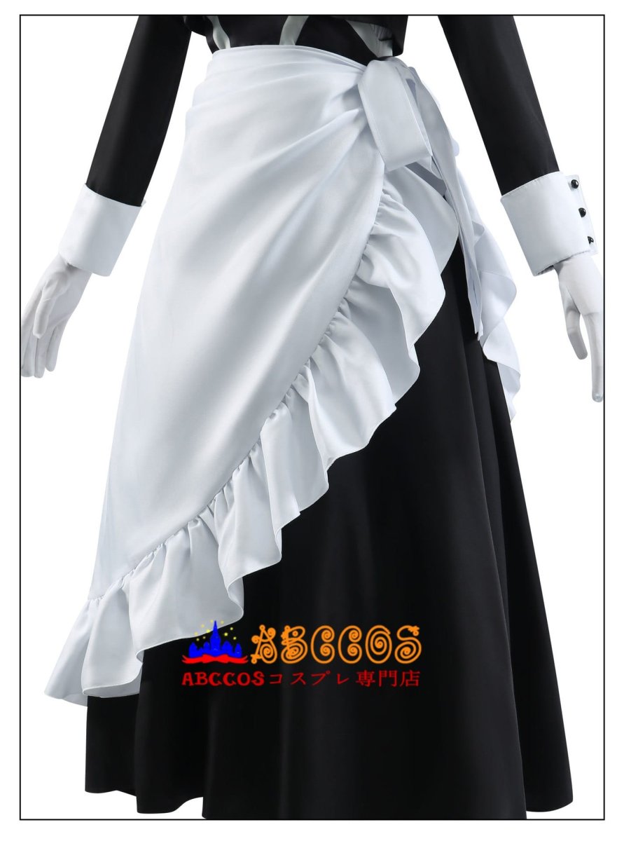 画像8: 【売り切れ即終】君は冥土様。（きみはめいどさま）You are Ms. Servant 雪（ゆき）コスプレ衣装 abccos製 「受注生産」 (8)