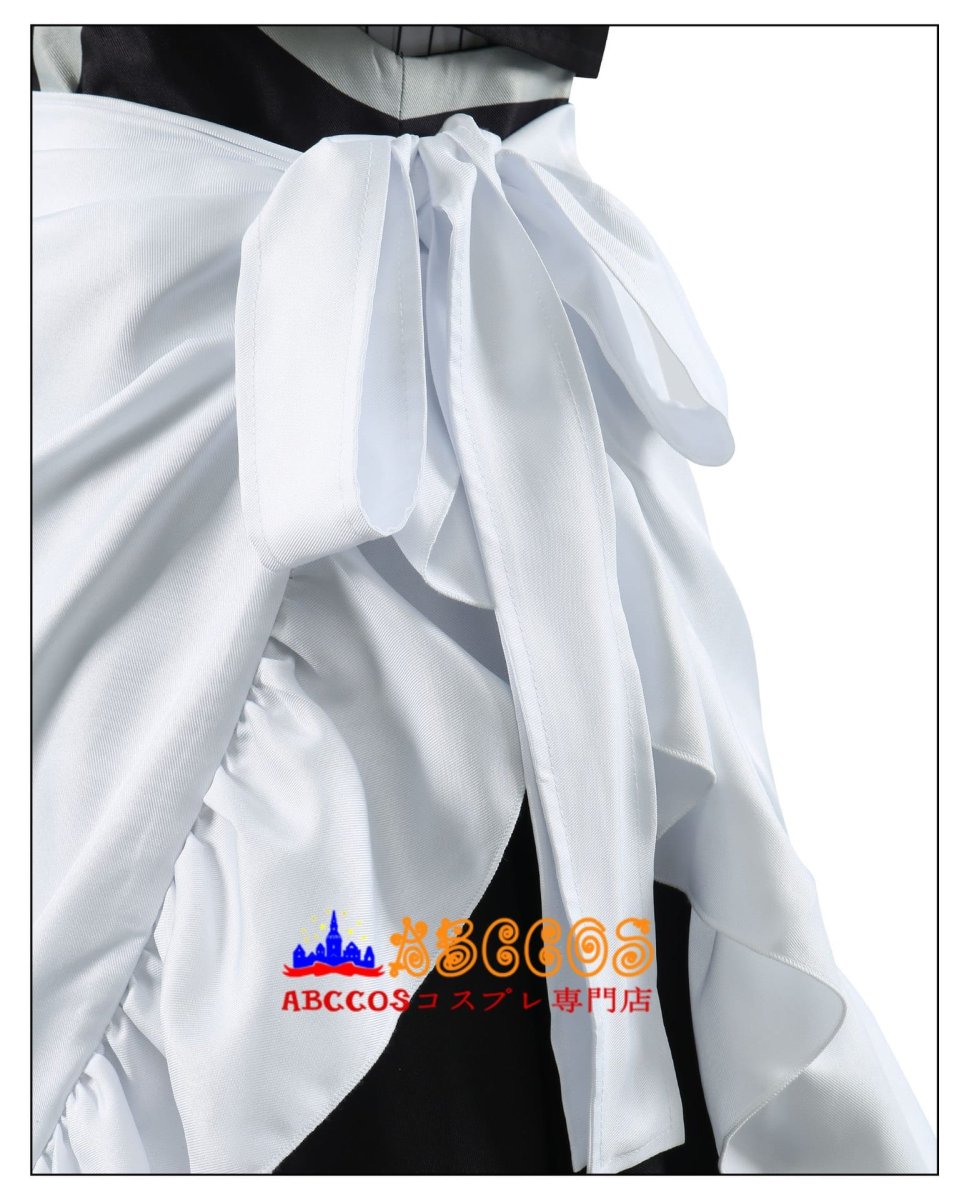 画像9: 【売り切れ即終】君は冥土様。（きみはめいどさま）You are Ms. Servant 雪（ゆき）コスプレ衣装 abccos製 「受注生産」 (9)