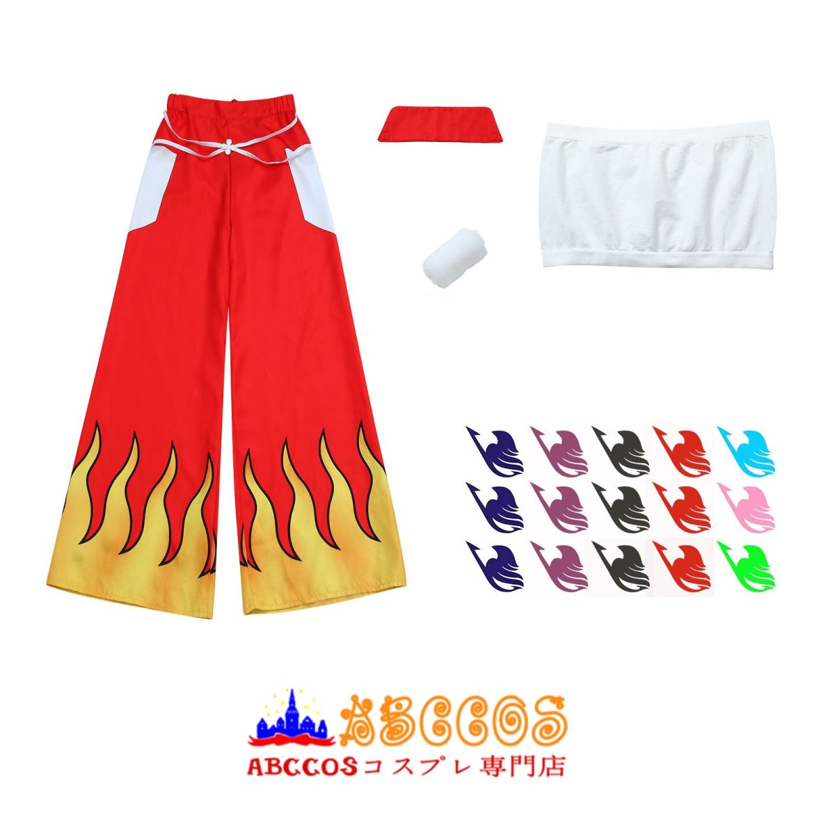 画像12: 【売り切れ即終】FAIRY TAIL フェアリーテイル エルザ·スカーレット コスプレ衣装 abccos製「受注生産」 (12)