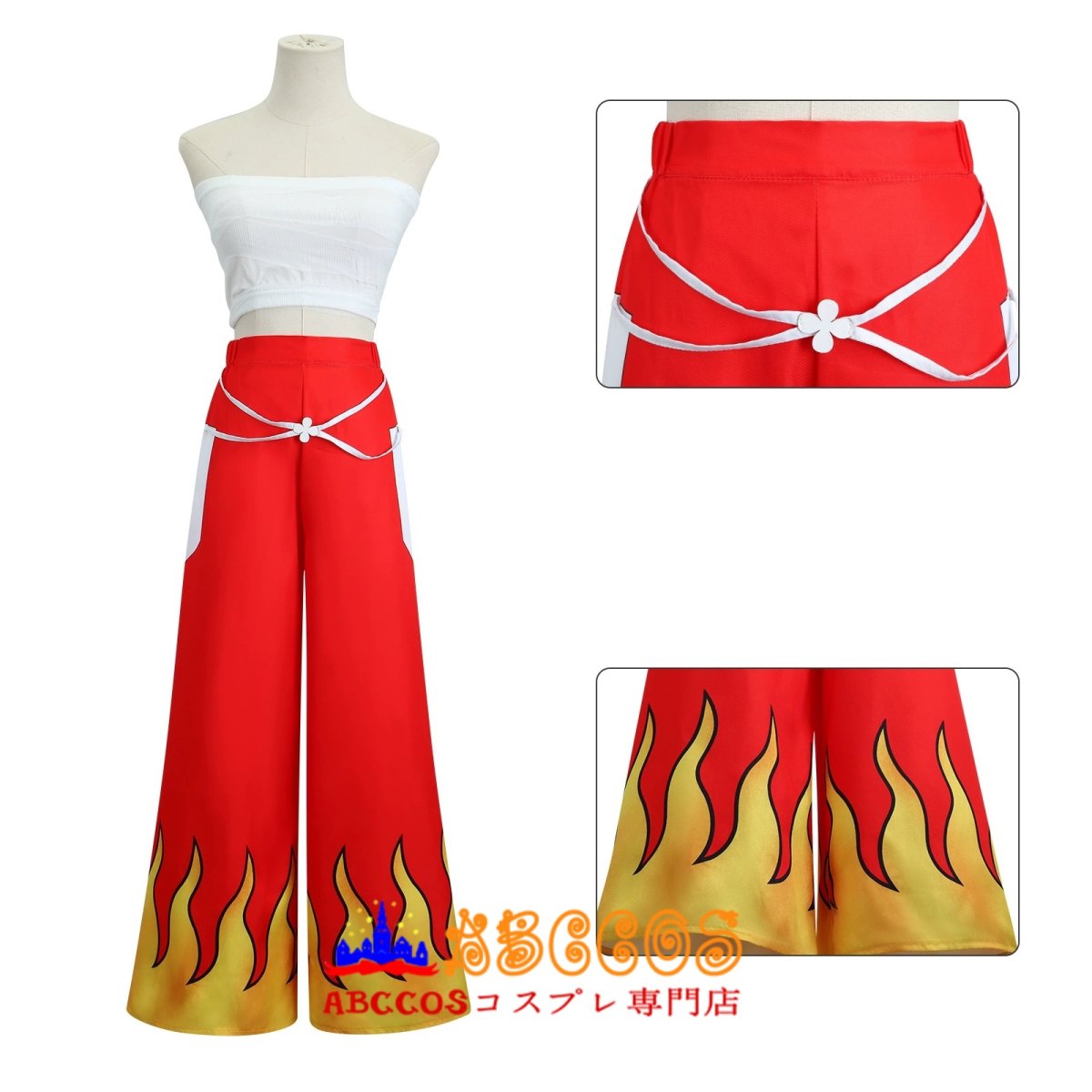 画像4: 【売り切れ即終】FAIRY TAIL フェアリーテイル エルザ·スカーレット コスプレ衣装 abccos製「受注生産」 (4)