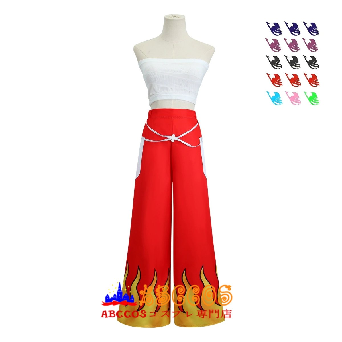 画像5: 【売り切れ即終】FAIRY TAIL フェアリーテイル エルザ·スカーレット コスプレ衣装 abccos製「受注生産」 (5)