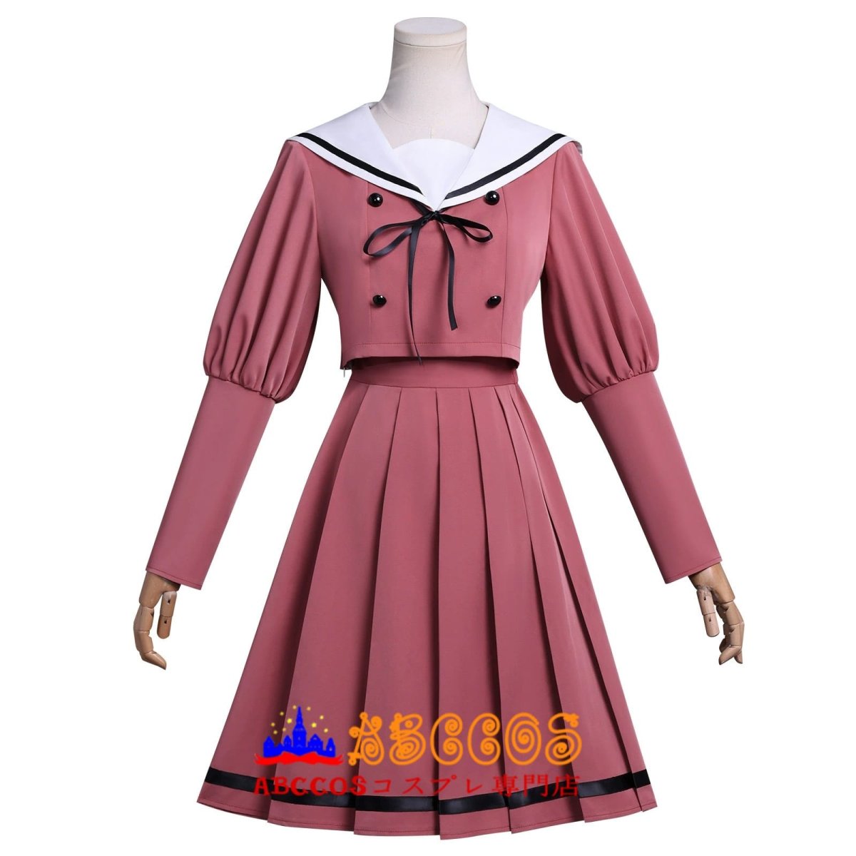 画像1: 【売り切れ即終】薫る花は凛と咲く 和栗薫子/ わぐりかおるこ コスプレ衣装 abccos製「受注生産」 (1)