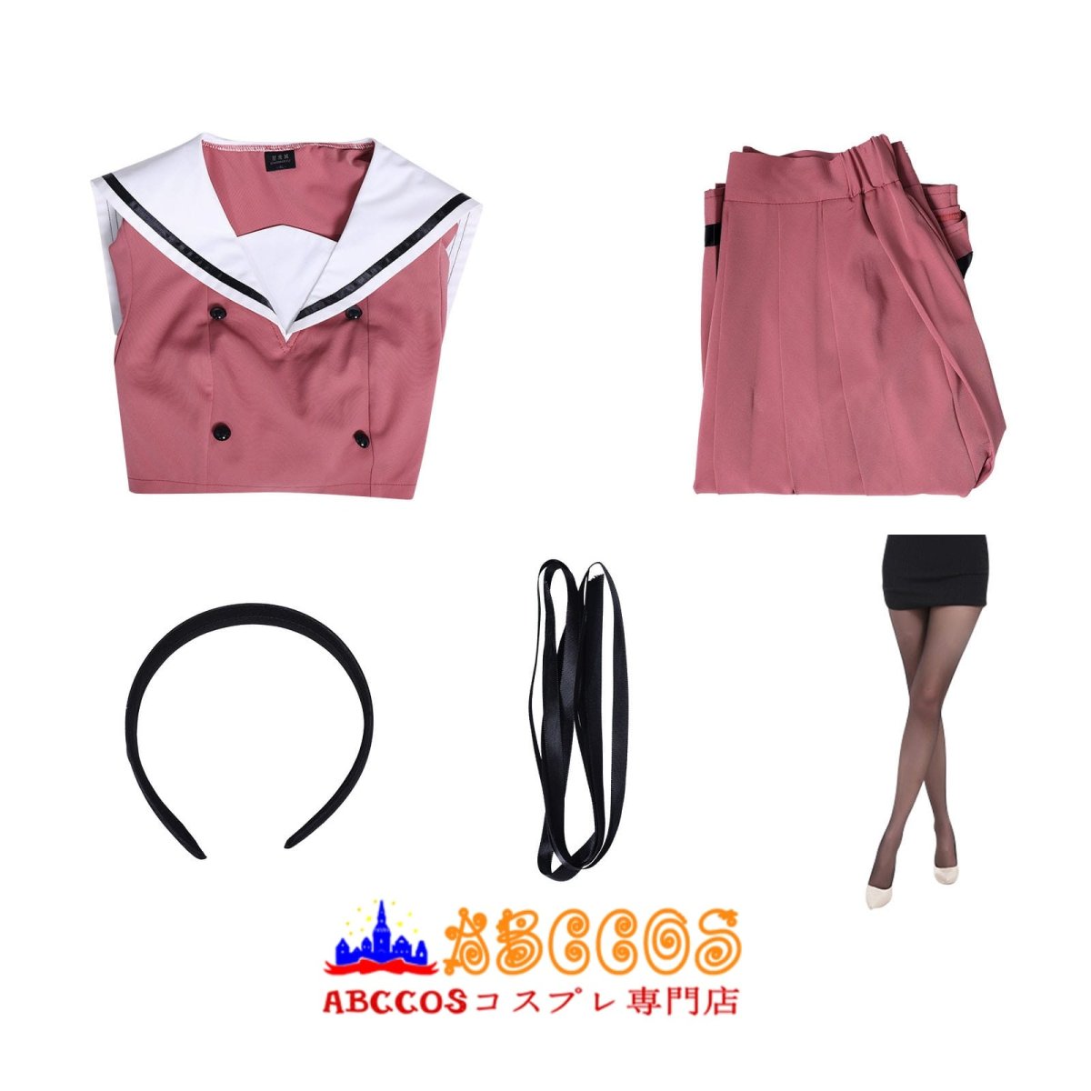 画像14: 【売り切れ即終】薫る花は凛と咲く 和栗薫子/ わぐりかおるこ コスプレ衣装 abccos製「受注生産」 (14)