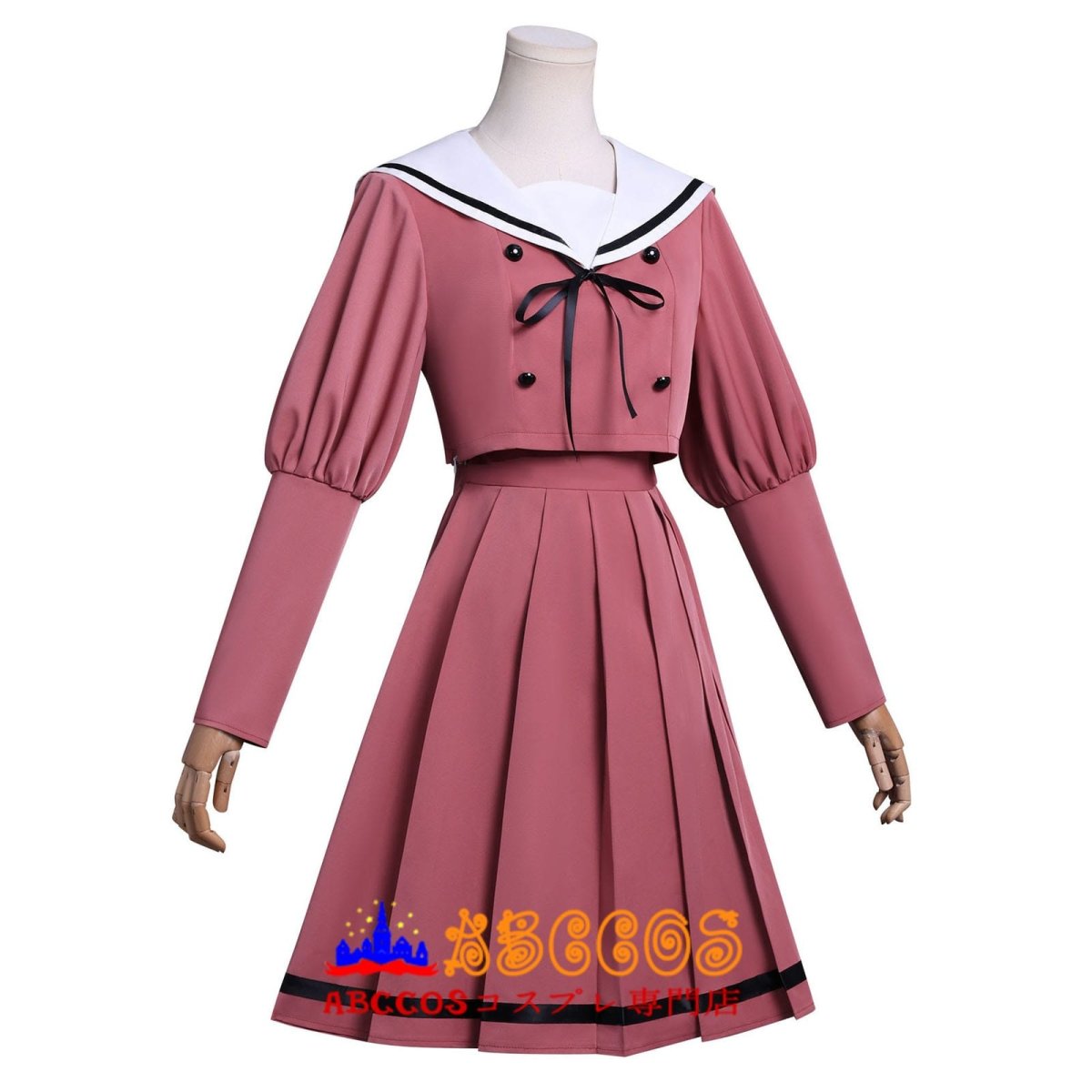 画像2: 【売り切れ即終】薫る花は凛と咲く 和栗薫子/ わぐりかおるこ コスプレ衣装 abccos製「受注生産」 (2)