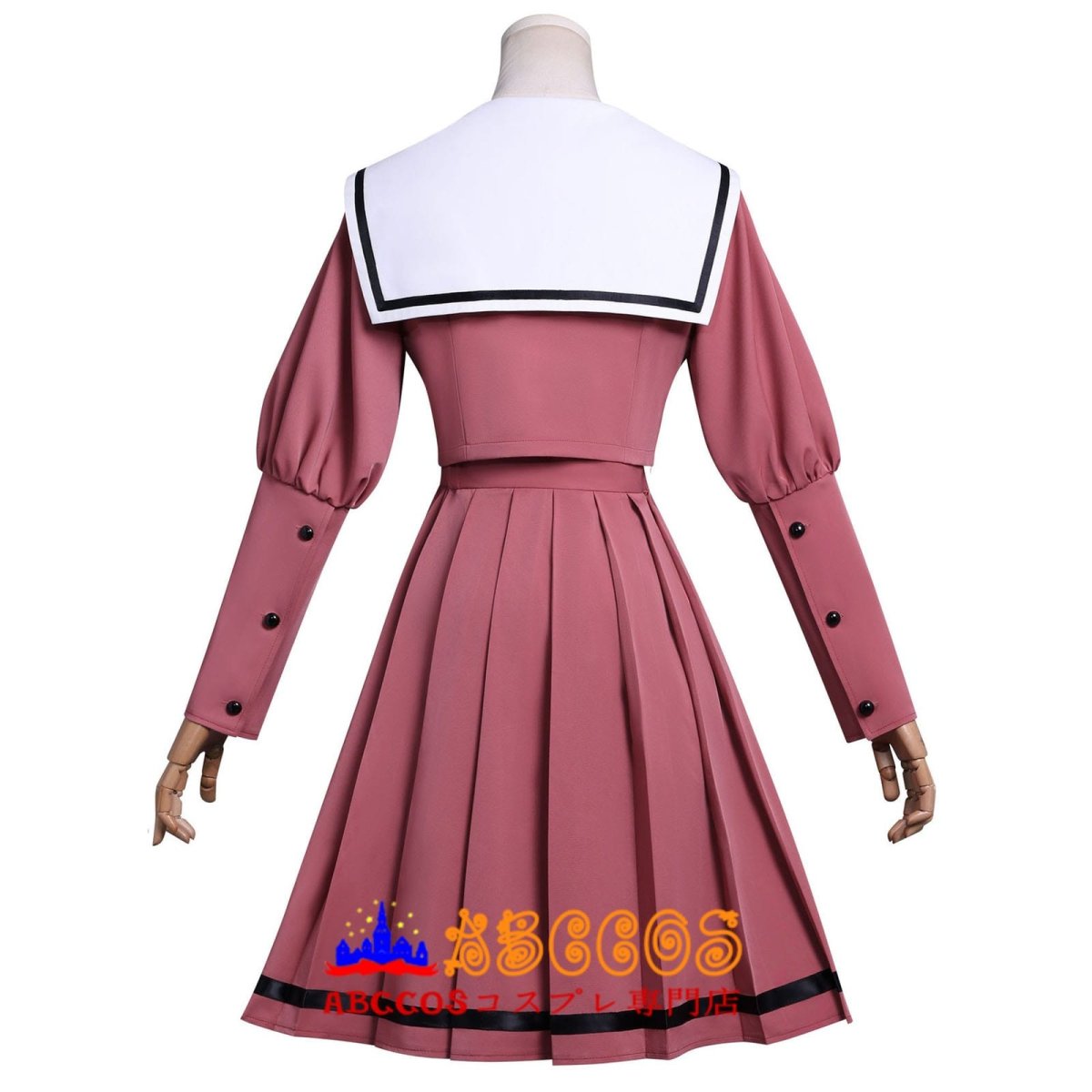 画像3: 【売り切れ即終】薫る花は凛と咲く 和栗薫子/ わぐりかおるこ コスプレ衣装 abccos製「受注生産」 (3)