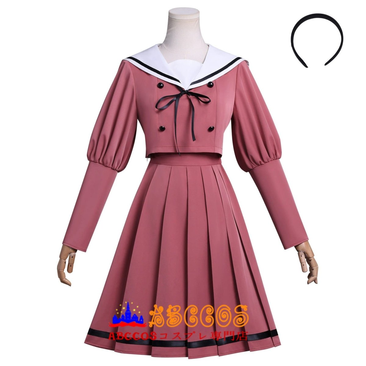 画像6: 【売り切れ即終】薫る花は凛と咲く 和栗薫子/ わぐりかおるこ コスプレ衣装 abccos製「受注生産」 (6)