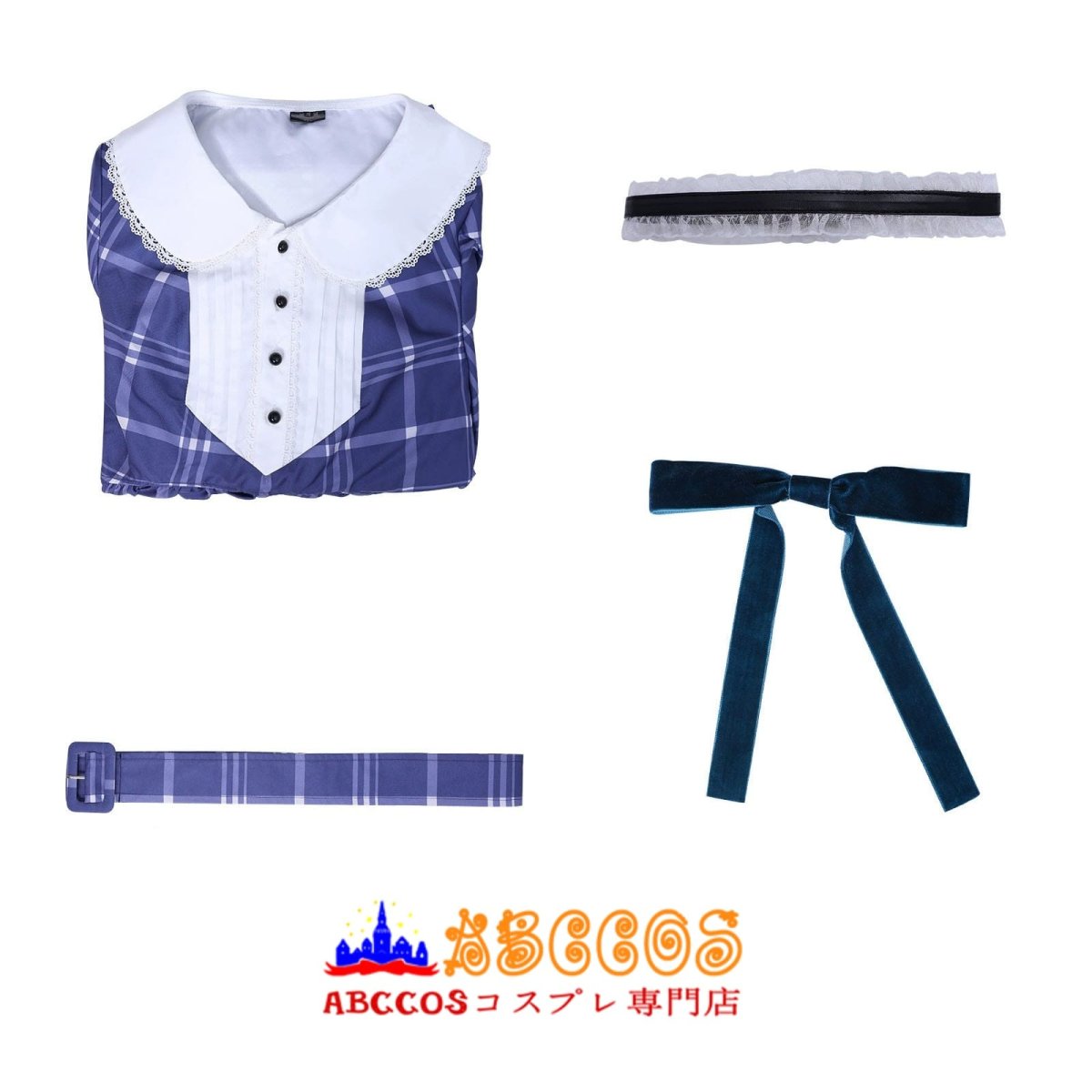 画像14: 【売り切れ即終】バンドリ！BanG Dream! Ave Mujica 若葉 睦 コスプレ衣装 abccos製 「受注生産」 (14)