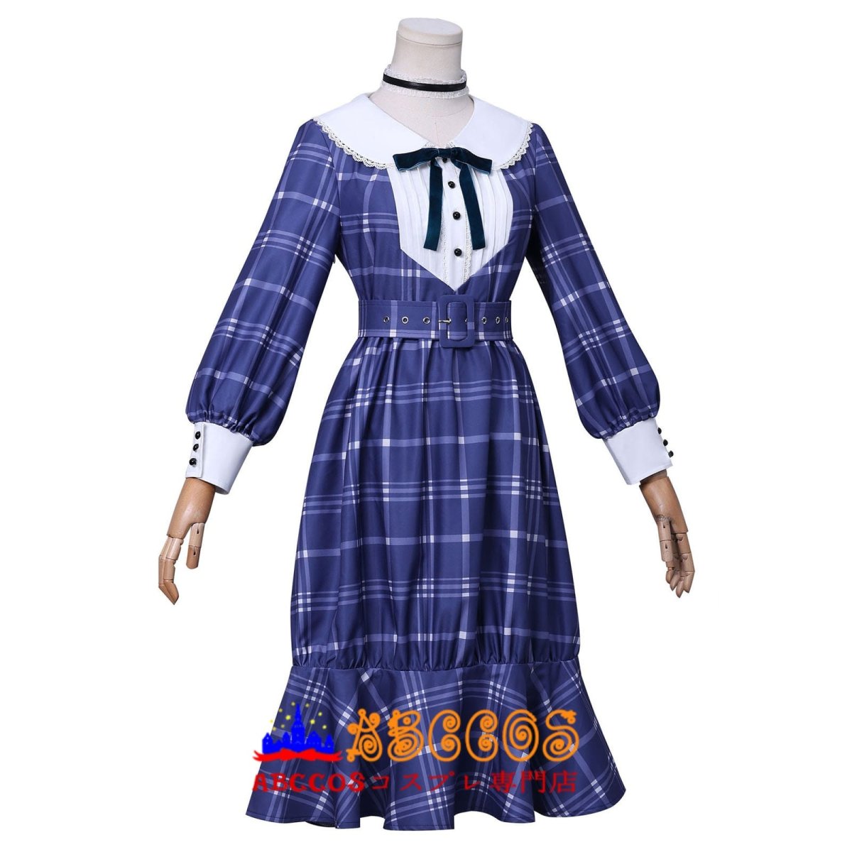 画像2: 【売り切れ即終】バンドリ！BanG Dream! Ave Mujica 若葉 睦 コスプレ衣装 abccos製 「受注生産」 (2)