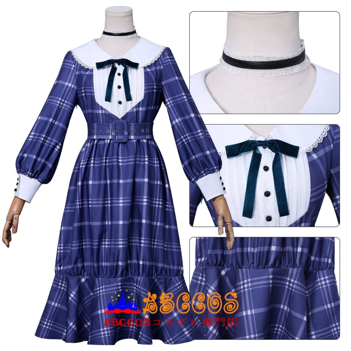 画像5: 【売り切れ即終】バンドリ！BanG Dream! Ave Mujica 若葉 睦 コスプレ衣装 abccos製 「受注生産」 (5)