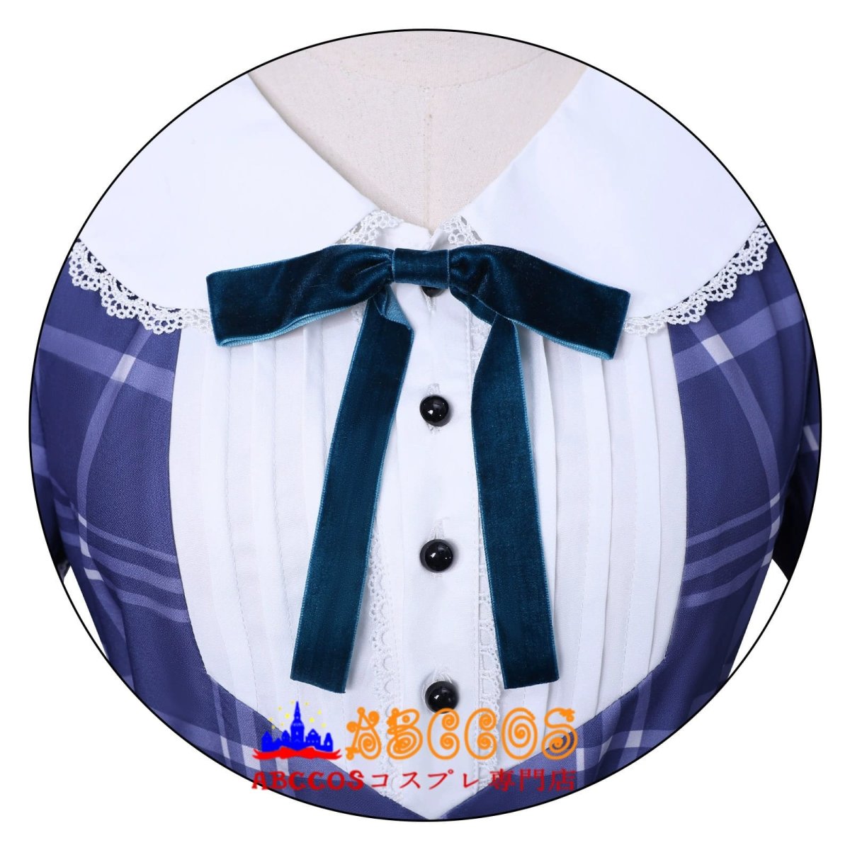 画像6: 【売り切れ即終】バンドリ！BanG Dream! Ave Mujica 若葉 睦 コスプレ衣装 abccos製 「受注生産」 (6)