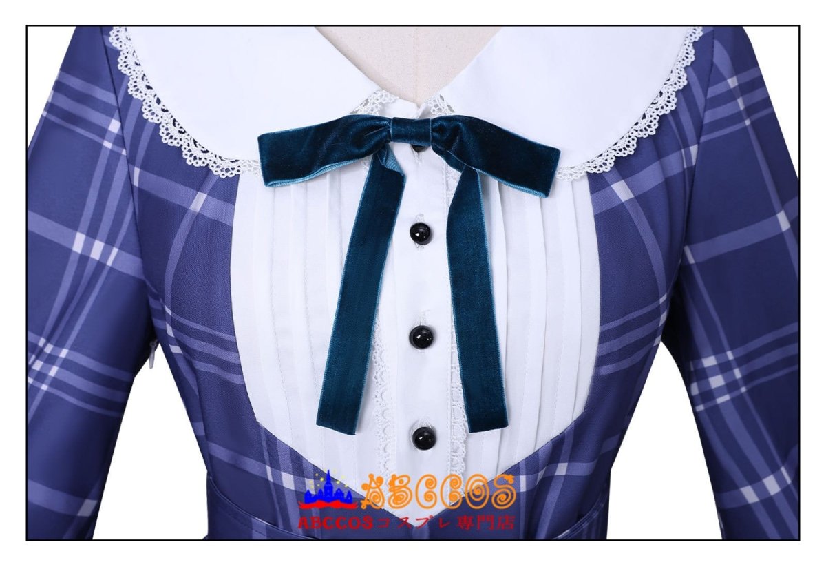 画像8: 【売り切れ即終】バンドリ！BanG Dream! Ave Mujica 若葉 睦 コスプレ衣装 abccos製 「受注生産」 (8)