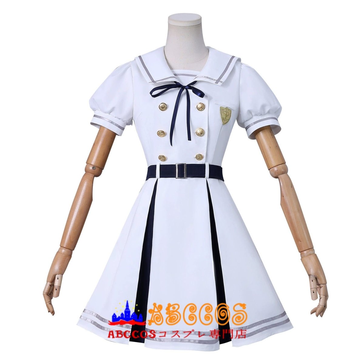 画像1: 【売り切れ即終】バンドリ！BanG Dream! Ave Mujica 月ノ森女子学園 コスプレ衣装 abccos製 「受注生産」 (1)