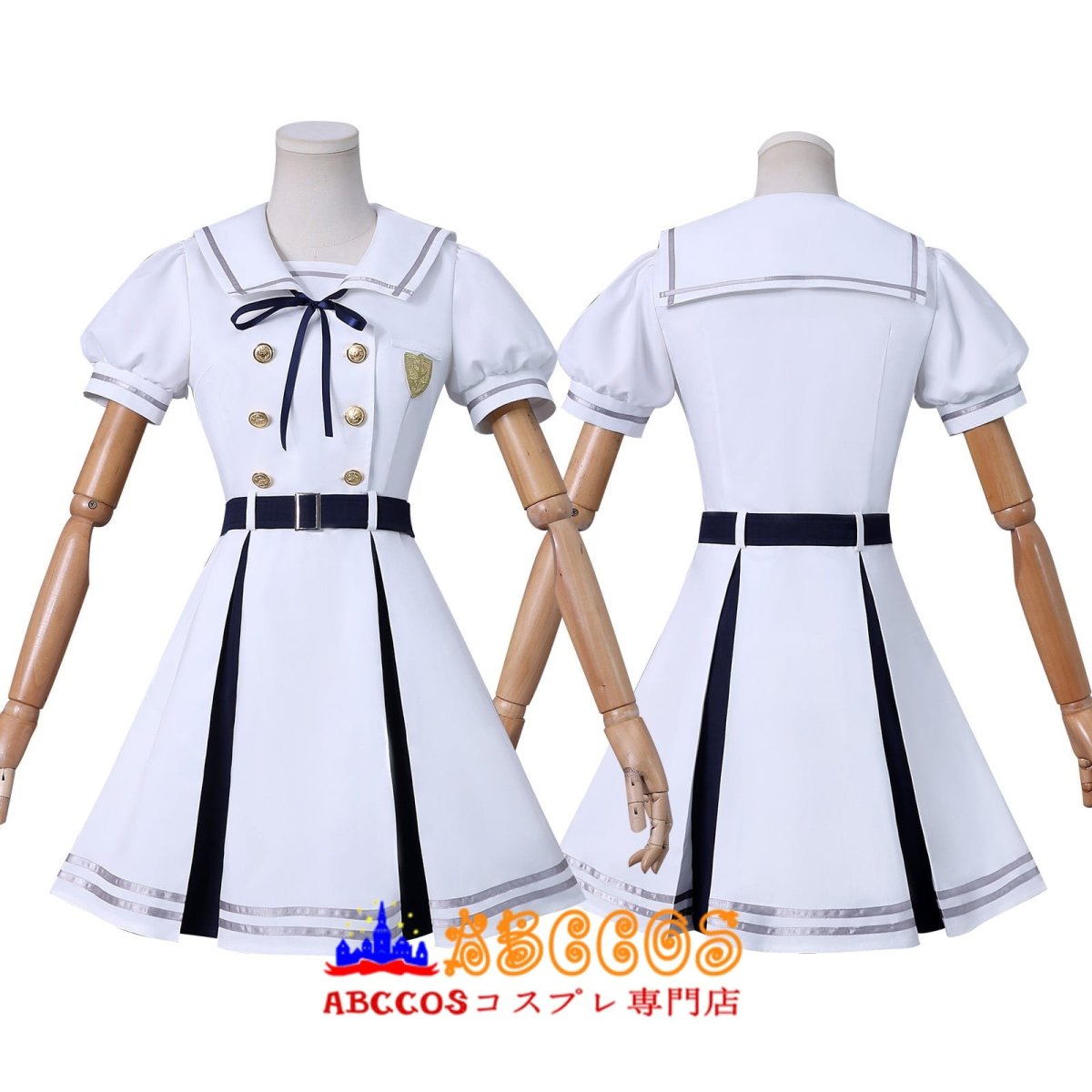 画像4: 【売り切れ即終】バンドリ！BanG Dream! Ave Mujica 月ノ森女子学園 コスプレ衣装 abccos製 「受注生産」 (4)