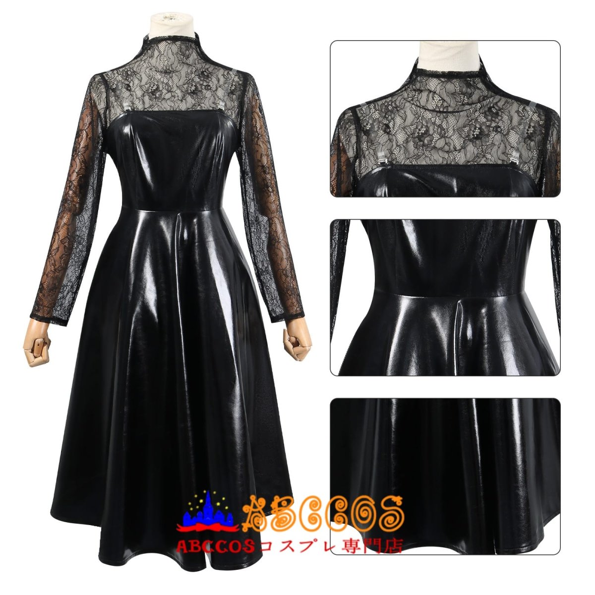 画像12: 【売り切れ即終】SAKAMOTO DAYS（サカモト デイズ） おさらぎ/ Osaragi コスプレ衣装 abccos製「受注生産」 (12)