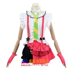 画像1: 【売り切れ即終】LoveLive!ラブライブ！スクールアイドルフェスティバル スクフェス 星空 凛（ほしぞら りん）打歌服 コスプレ衣装 abccos製「受注生産」 (1)