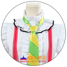 画像8: 【売り切れ即終】LoveLive!ラブライブ！スクールアイドルフェスティバル スクフェス 星空 凛（ほしぞら りん）打歌服 コスプレ衣装 abccos製「受注生産」 (8)