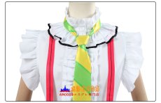 画像10: 【売り切れ即終】LoveLive!ラブライブ！スクールアイドルフェスティバル スクフェス 星空 凛（ほしぞら りん）打歌服 コスプレ衣装 abccos製「受注生産」 (10)