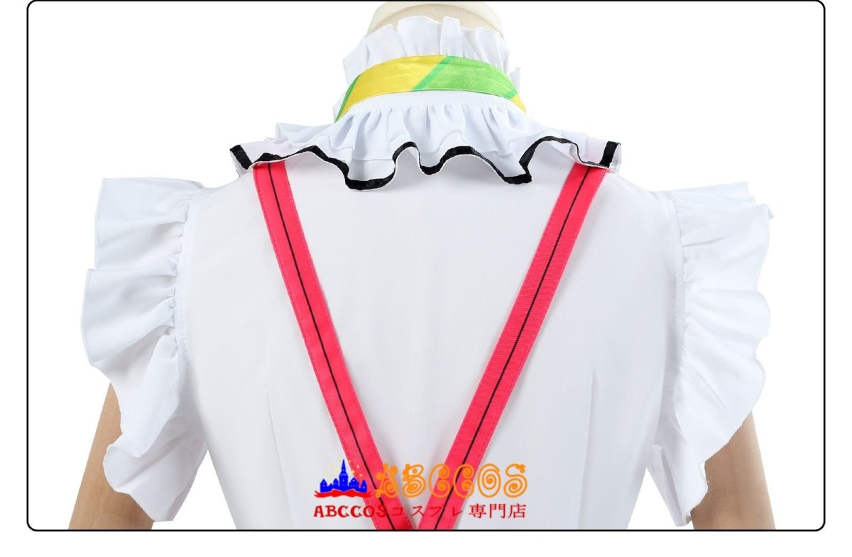 画像11: 【売り切れ即終】LoveLive!ラブライブ！スクールアイドルフェスティバル スクフェス 星空 凛（ほしぞら りん）打歌服 コスプレ衣装 abccos製「受注生産」 (11)