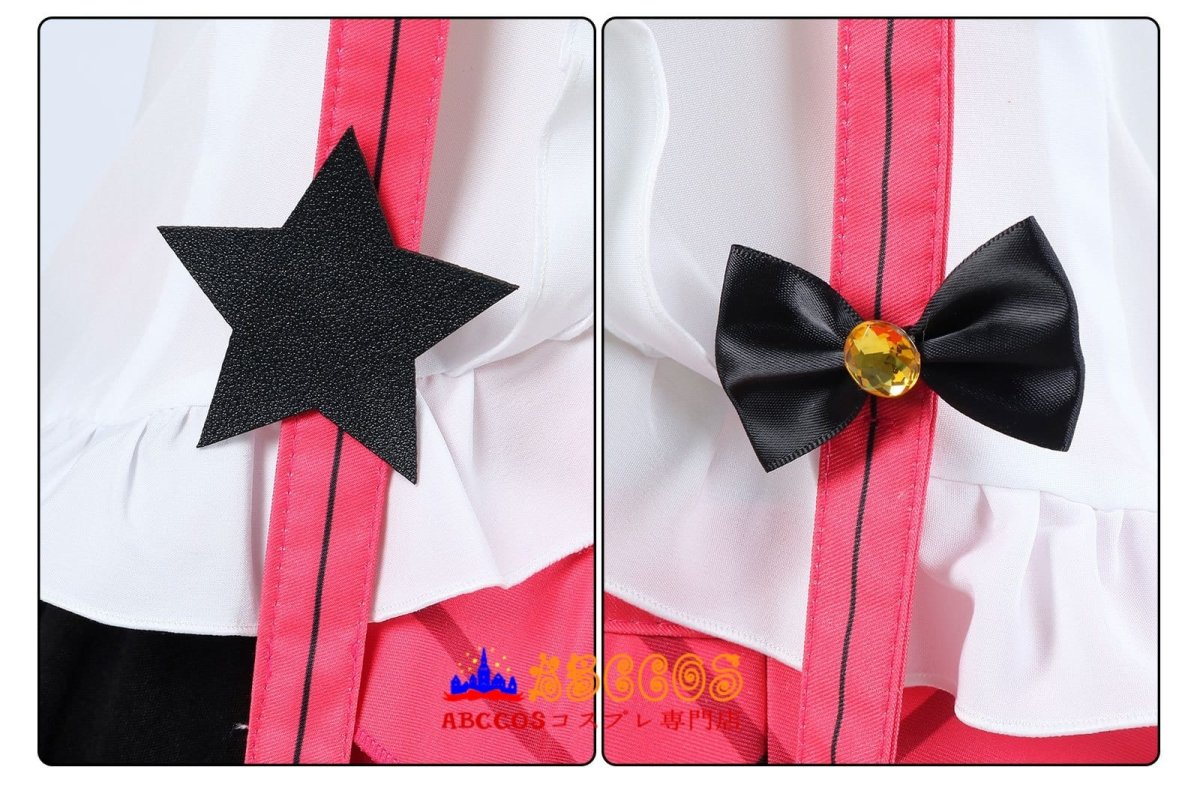画像12: 【売り切れ即終】LoveLive!ラブライブ！スクールアイドルフェスティバル スクフェス 星空 凛（ほしぞら りん）打歌服 コスプレ衣装 abccos製「受注生産」 (12)