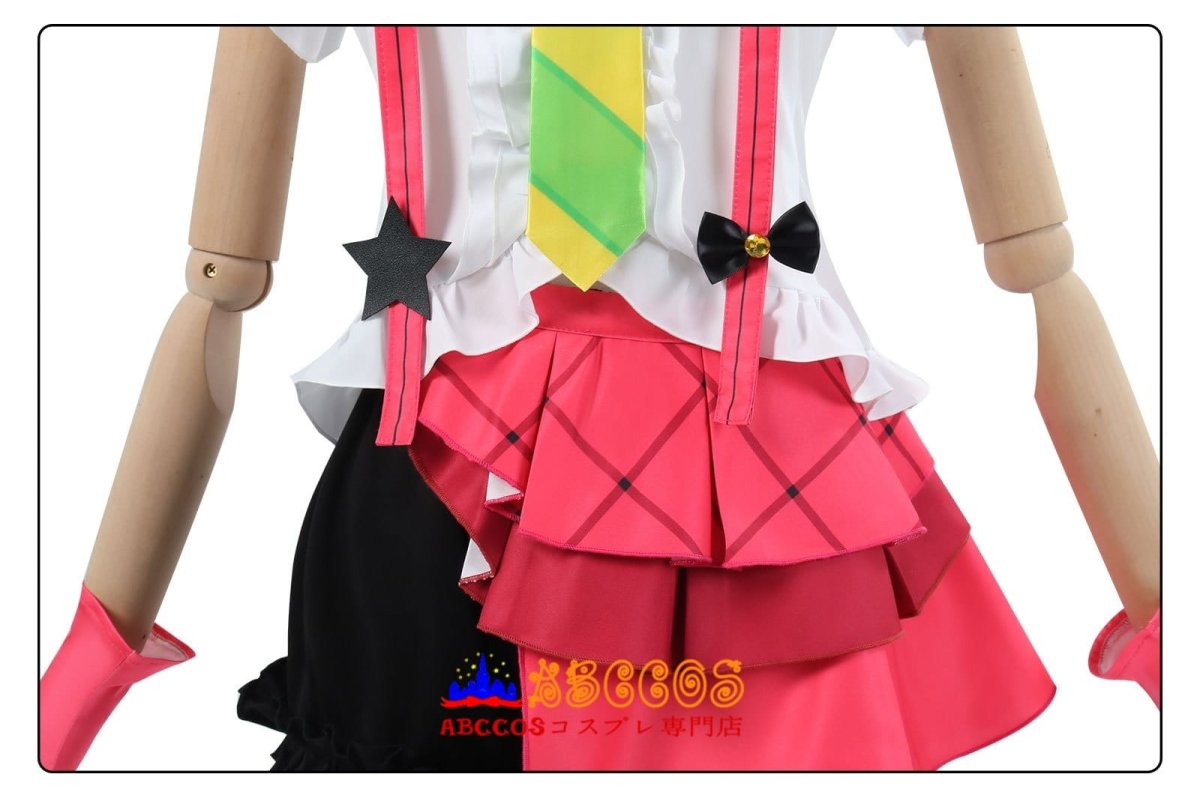 画像13: 【売り切れ即終】LoveLive!ラブライブ！スクールアイドルフェスティバル スクフェス 星空 凛（ほしぞら りん）打歌服 コスプレ衣装 abccos製「受注生産」 (13)