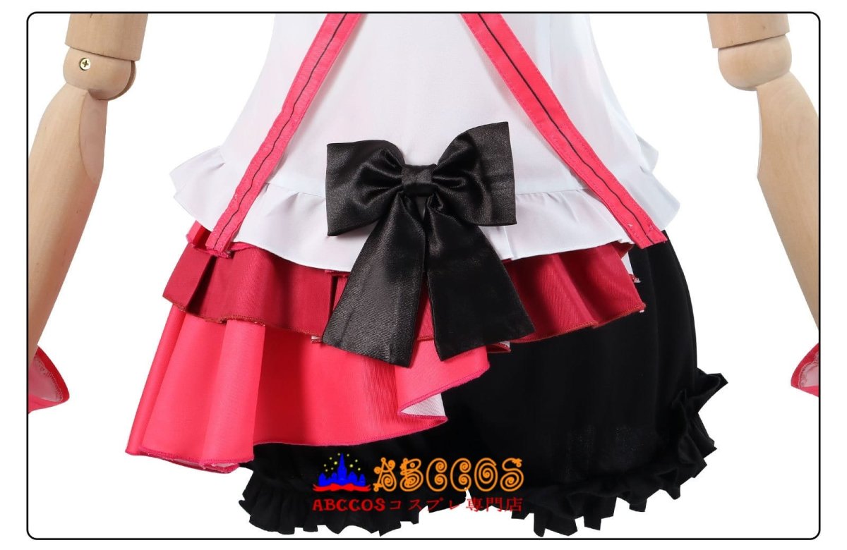 画像14: 【売り切れ即終】LoveLive!ラブライブ！スクールアイドルフェスティバル スクフェス 星空 凛（ほしぞら りん）打歌服 コスプレ衣装 abccos製「受注生産」 (14)