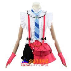 画像1: 【売り切れ即終】LoveLive!ラブライブ！スクールアイドルフェスティバル スクフェス 園田 海未（そのだ うみ）打歌服 コスプレ衣装 abccos製「受注生産」 (1)
