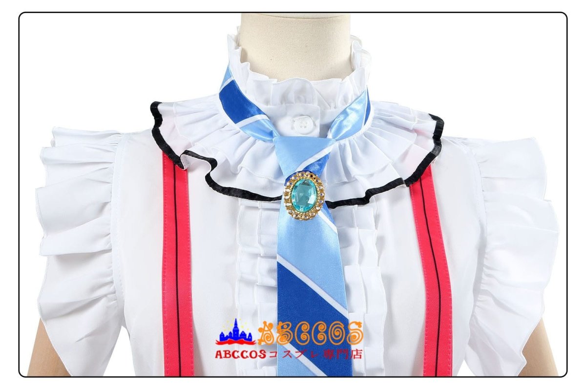 画像10: 【売り切れ即終】LoveLive!ラブライブ！スクールアイドルフェスティバル スクフェス 園田 海未（そのだ うみ）打歌服 コスプレ衣装 abccos製「受注生産」 (10)