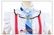 画像10: 【売り切れ即終】LoveLive!ラブライブ！スクールアイドルフェスティバル スクフェス 園田 海未（そのだ うみ）打歌服 コスプレ衣装 abccos製「受注生産」 (10)