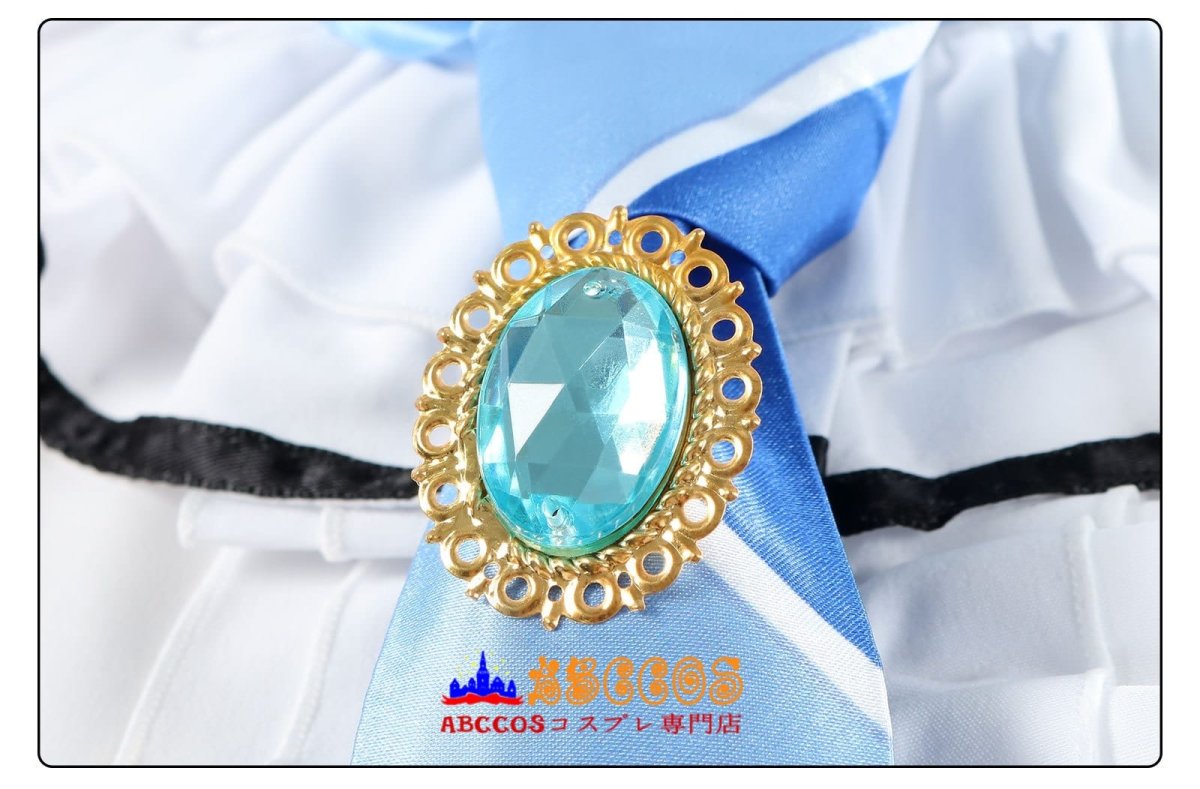 画像13: 【売り切れ即終】LoveLive!ラブライブ！スクールアイドルフェスティバル スクフェス 園田 海未（そのだ うみ）打歌服 コスプレ衣装 abccos製「受注生産」 (13)