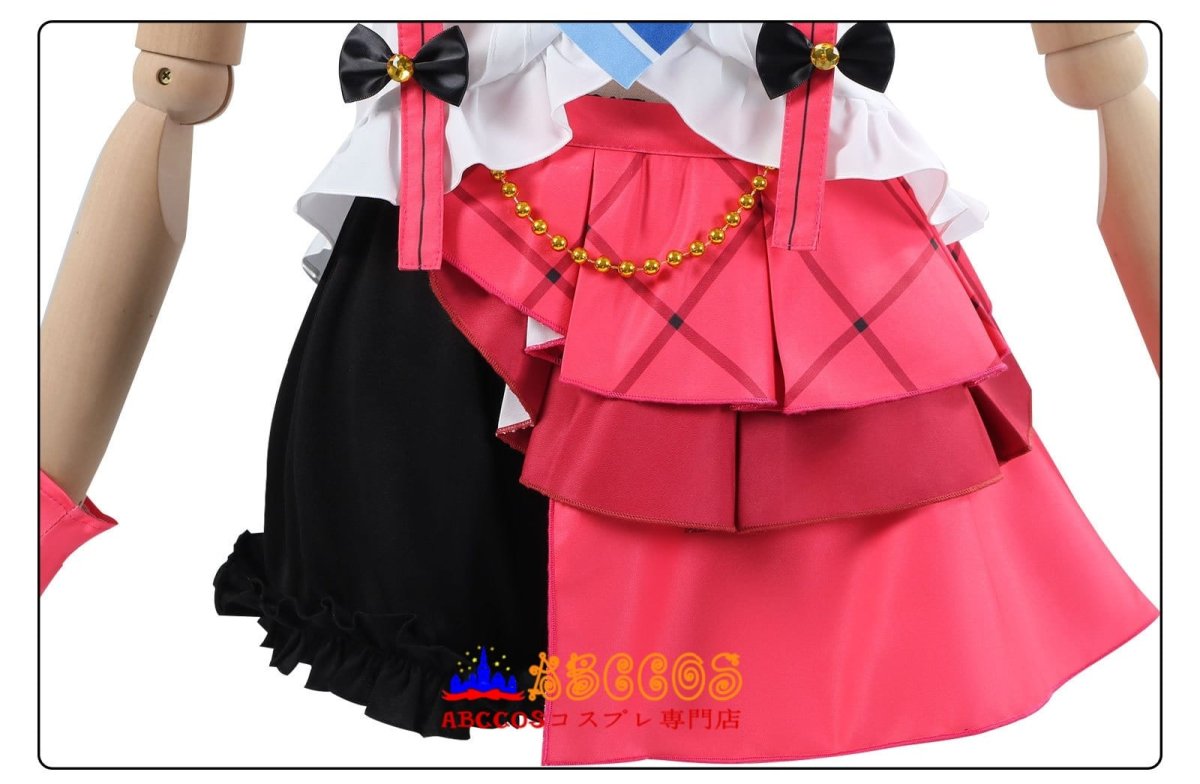 画像14: 【売り切れ即終】LoveLive!ラブライブ！スクールアイドルフェスティバル スクフェス 園田 海未（そのだ うみ）打歌服 コスプレ衣装 abccos製「受注生産」 (14)